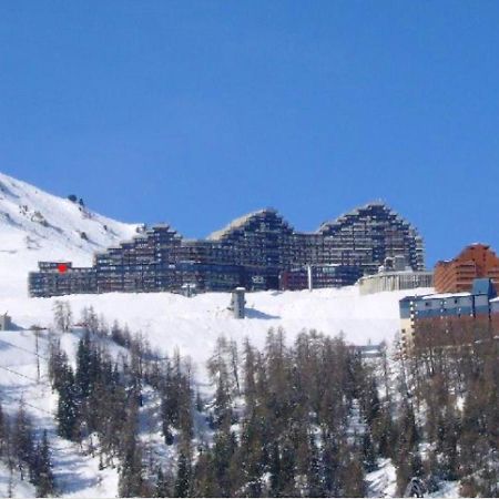 Macot-la-Plagne Appartement D'Une Chambre A La Plagne Aime 2000 A 10 M Des Pistes Avec Vue Sur La Ville Et Terrasse Amenagee מראה חיצוני תמונה