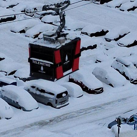 Macot-la-Plagne Appartement D'Une Chambre A La Plagne Aime 2000 A 10 M Des Pistes Avec Vue Sur La Ville Et Terrasse Amenagee מראה חיצוני תמונה