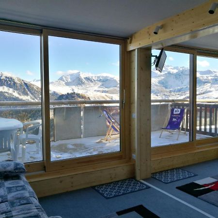 Macot-la-Plagne Appartement D'Une Chambre A La Plagne Aime 2000 A 10 M Des Pistes Avec Vue Sur La Ville Et Terrasse Amenagee מראה חיצוני תמונה