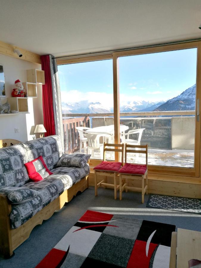 Macot-la-Plagne Appartement D'Une Chambre A La Plagne Aime 2000 A 10 M Des Pistes Avec Vue Sur La Ville Et Terrasse Amenagee מראה חיצוני תמונה