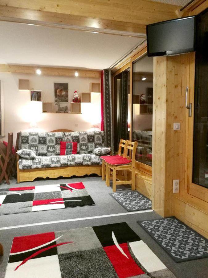 Macot-la-Plagne Appartement D'Une Chambre A La Plagne Aime 2000 A 10 M Des Pistes Avec Vue Sur La Ville Et Terrasse Amenagee מראה חיצוני תמונה