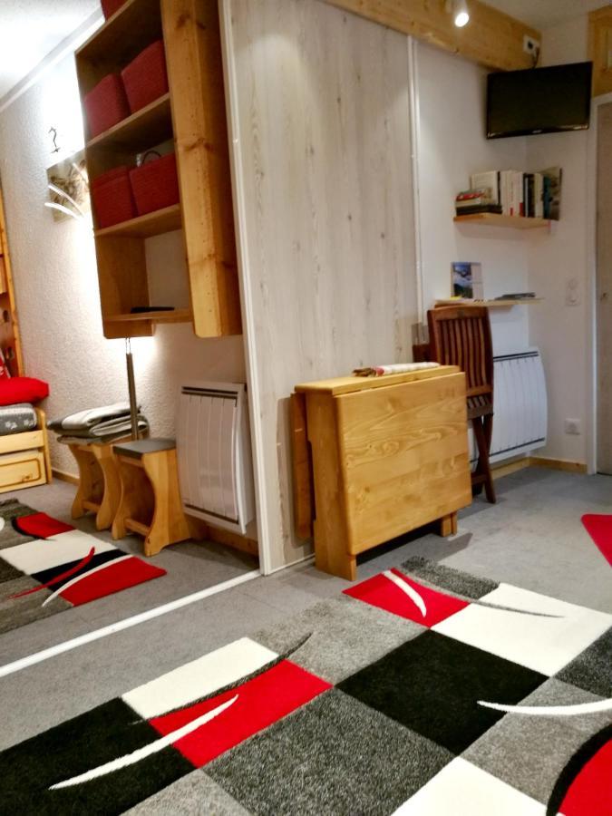 Macot-la-Plagne Appartement D'Une Chambre A La Plagne Aime 2000 A 10 M Des Pistes Avec Vue Sur La Ville Et Terrasse Amenagee מראה חיצוני תמונה