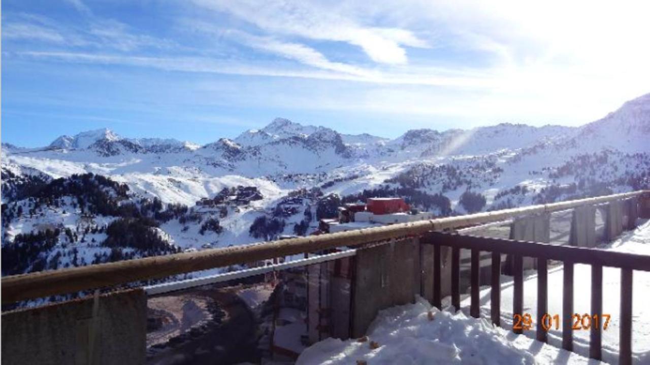 Macot-la-Plagne Appartement D'Une Chambre A La Plagne Aime 2000 A 10 M Des Pistes Avec Vue Sur La Ville Et Terrasse Amenagee מראה חיצוני תמונה