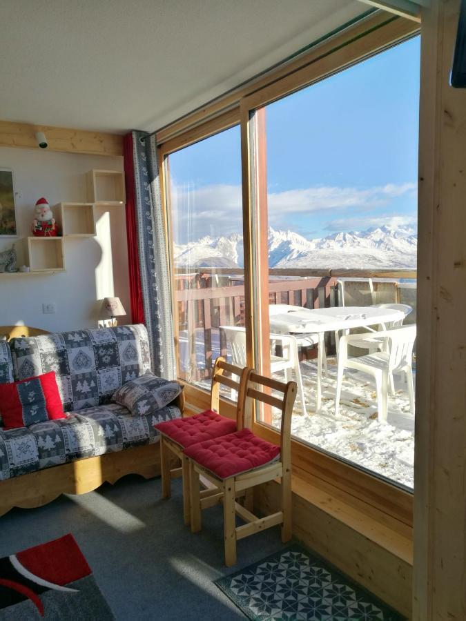 Macot-la-Plagne Appartement D'Une Chambre A La Plagne Aime 2000 A 10 M Des Pistes Avec Vue Sur La Ville Et Terrasse Amenagee מראה חיצוני תמונה