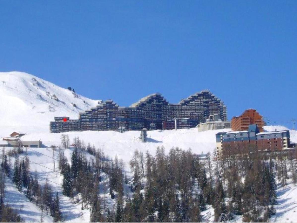 Macot-la-Plagne Appartement D'Une Chambre A La Plagne Aime 2000 A 10 M Des Pistes Avec Vue Sur La Ville Et Terrasse Amenagee מראה חיצוני תמונה