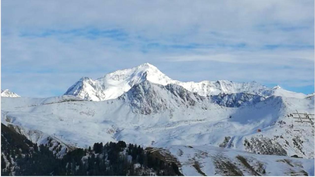 Macot-la-Plagne Appartement D'Une Chambre A La Plagne Aime 2000 A 10 M Des Pistes Avec Vue Sur La Ville Et Terrasse Amenagee מראה חיצוני תמונה